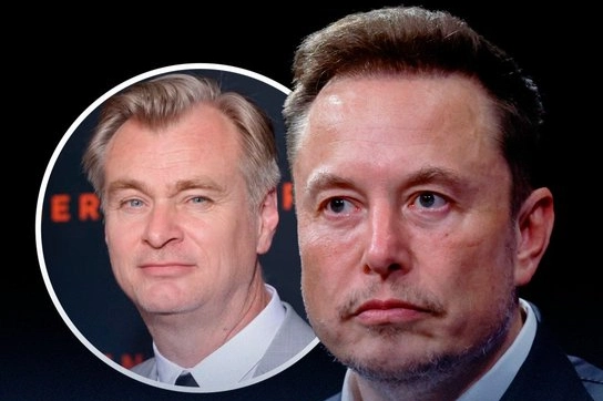 Elon Musk humilló al director Christopher Nolan tras la inclusión de un elenco negro en una historia griega