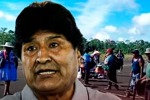 El pedófilo exdictador Evo Morales impulsa un golpe de Estado en Bolivia