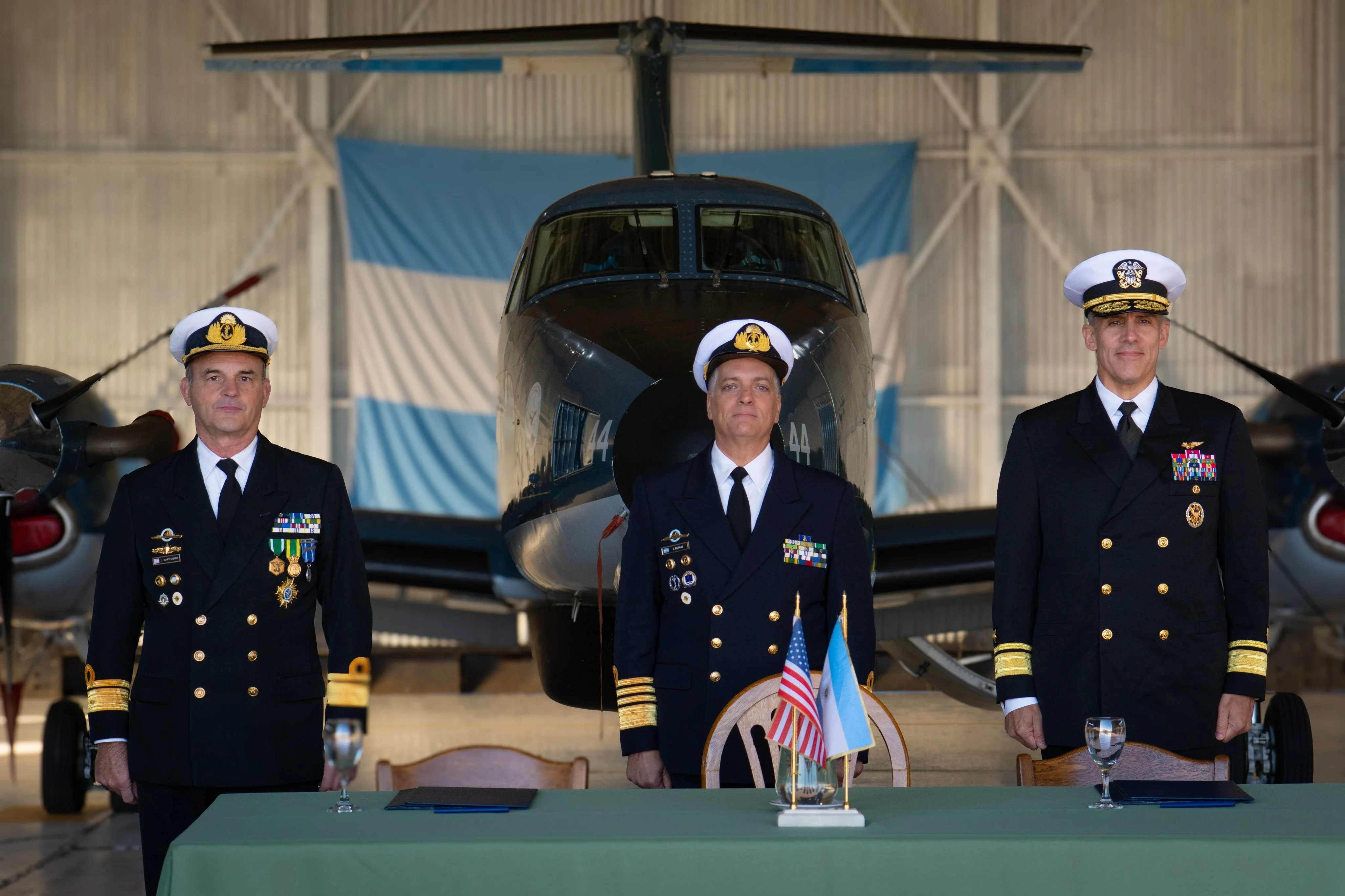EEUU donará a la Argentina dos sistemas compuestos por tres drones y una estación de control para cada uno