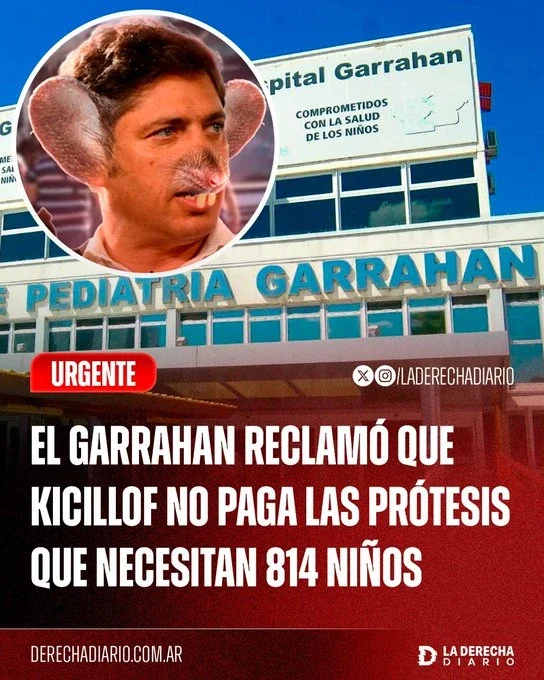 Axel Kicillof, gobernador bonaerense.