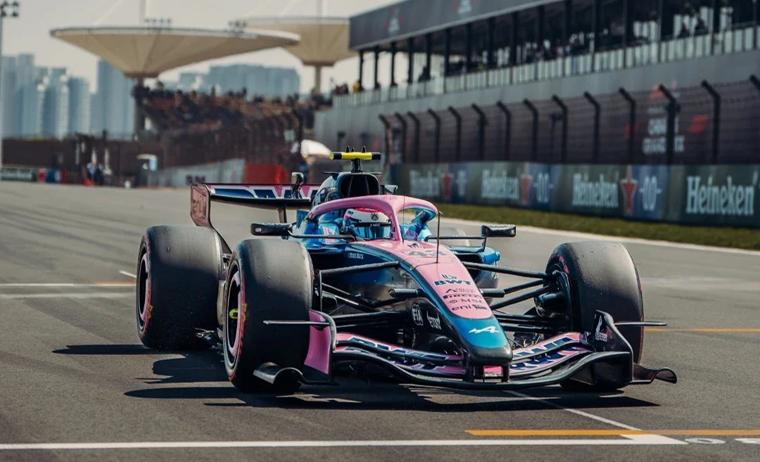 Colapinto praised the improvements made to his single-seater.