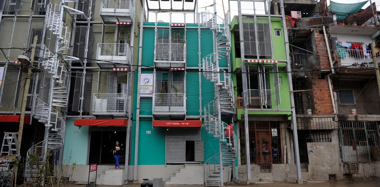 Imágenes de la villa 31.