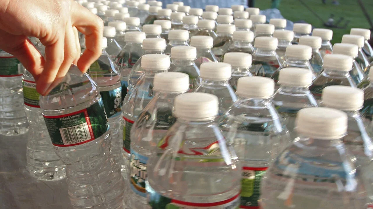Fans will not be allowed to enter the 16 World Cup stadiums with water bottles.