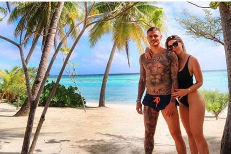 Mauro ya había visitado este lugar previamente con Wanda Nara