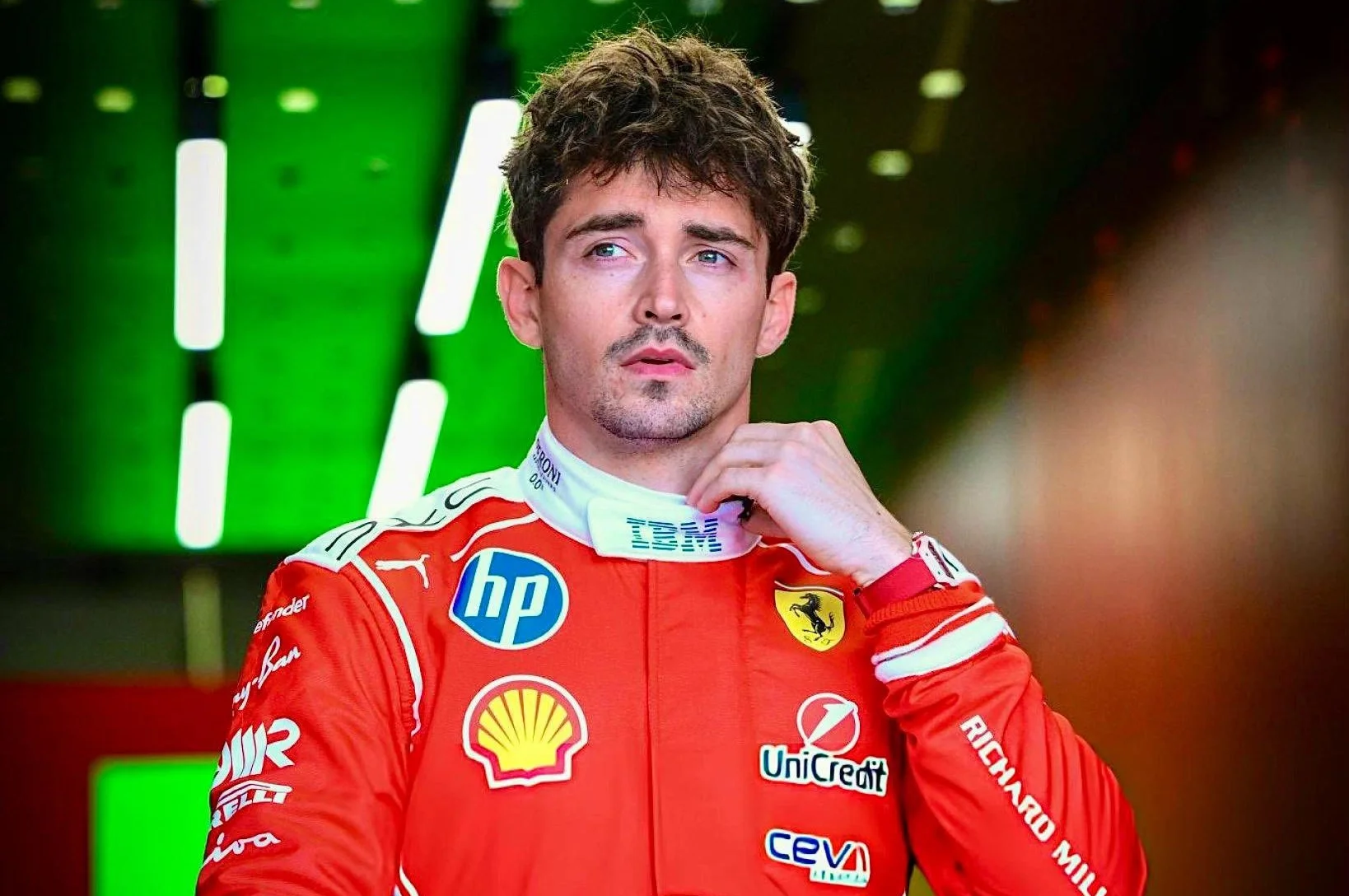 Es oficial: Ferrari le renovó el contrato a Charles Leclerc
