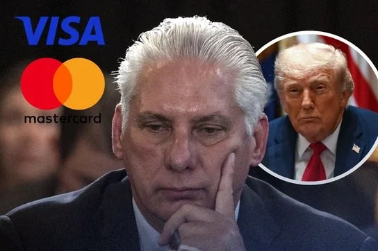 VISA y MasterCard suspenderán sus operaciones en Cuba gracias a las sanciones  de Trump