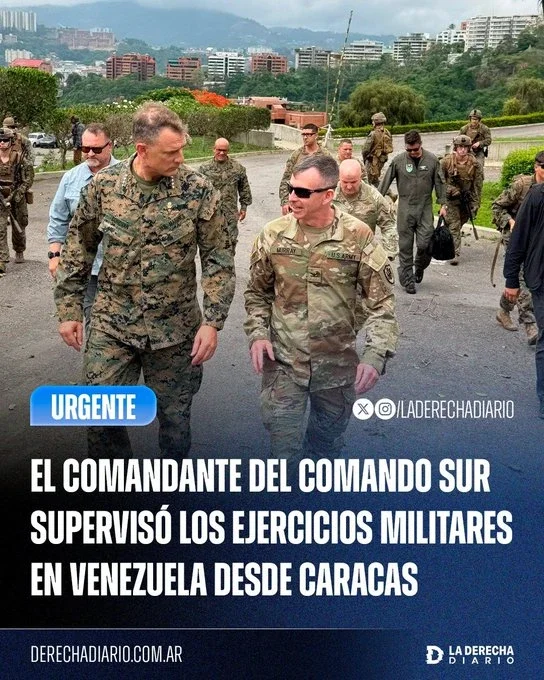 Francis Donovan personally supervised the military exercises conducted in Venezuela.