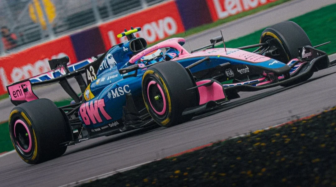 Briatore highlighted Colapinto's result in the Canadian GP.