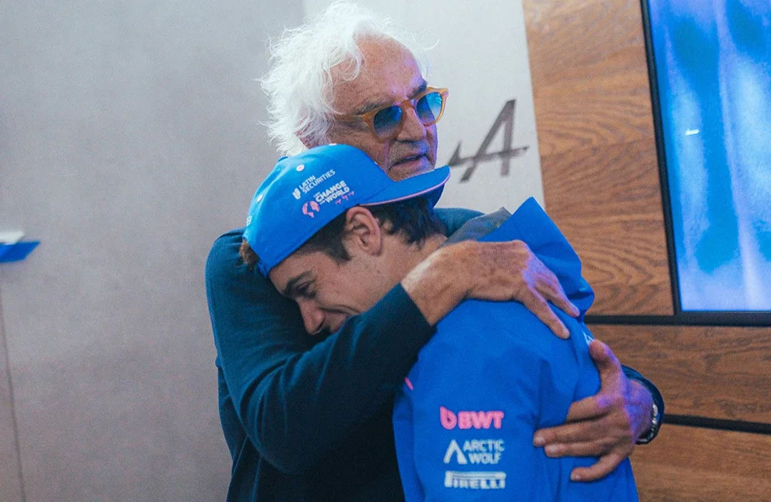 Briatore believes that Colapinto can be a top driver.