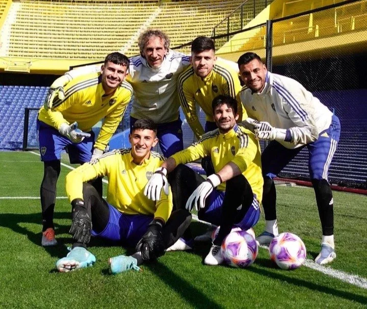 Gayoso was key in the training and development of several goalkeepers at Boca over the years.