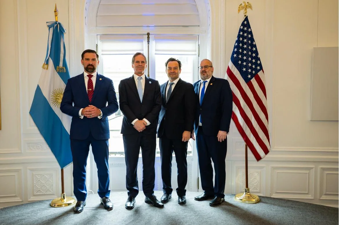 Funcionarios de Trump afirmaron que gracias a Milei el hemisferio es "más seguro y más fuerte"