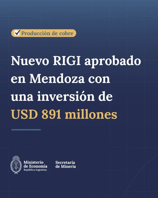 Nuevo RIGI aprobado en Mendoza