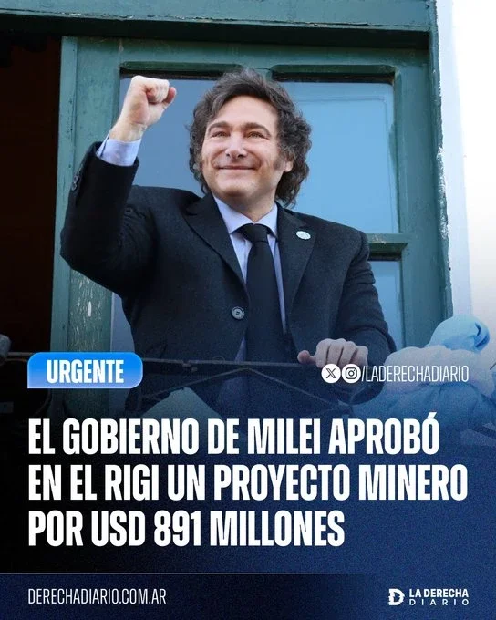 El presidente, Javier Milei.