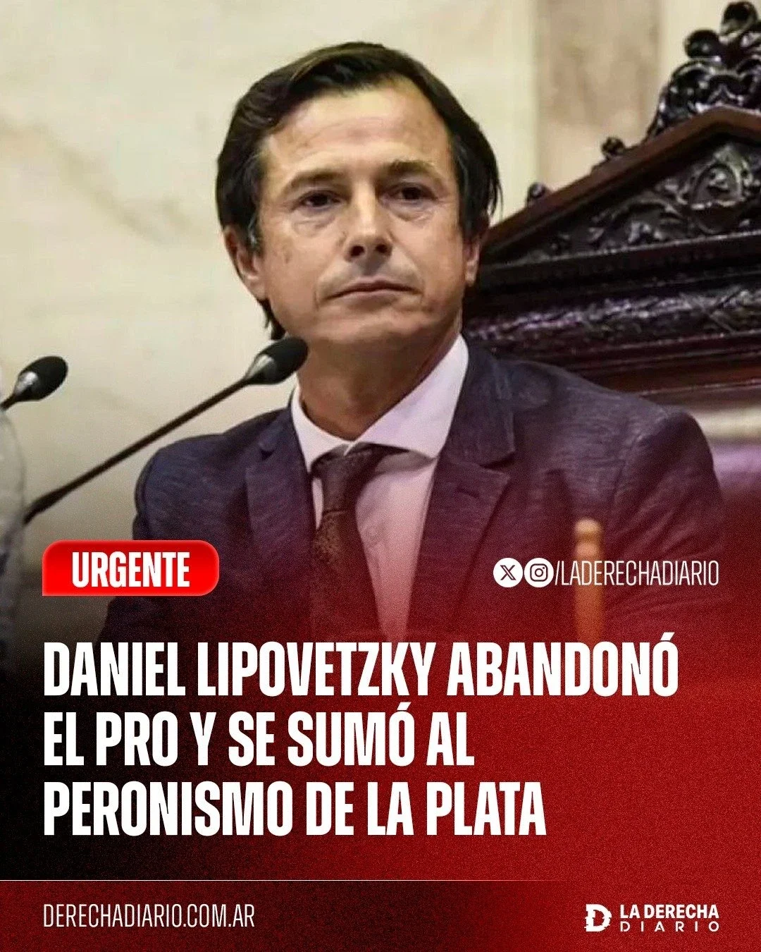 Daniel Lipovetzky.