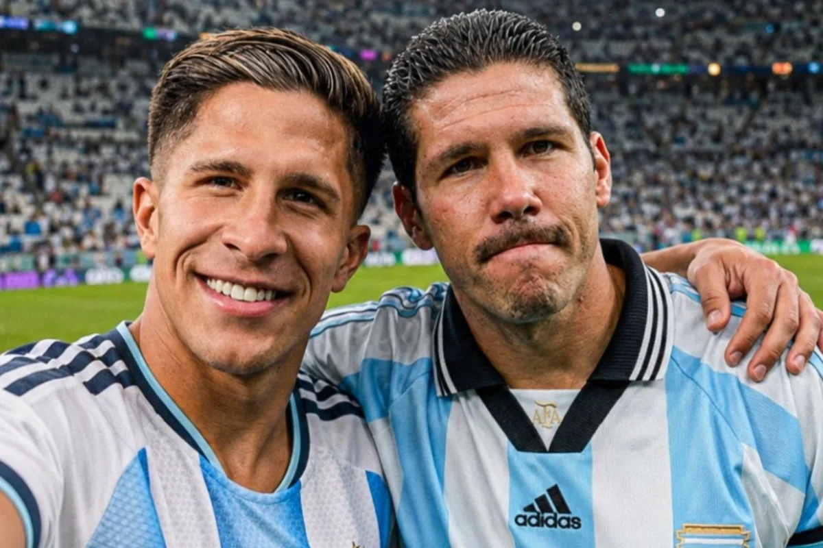 Giuliano Simeone debutó con la selección argentina y reveló el consejo que le dio su papá, el Cholo Simeone