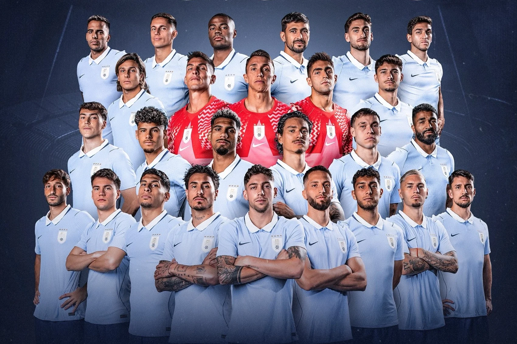 El primer campeón del mundo confirmado: Uruguay presentó la lista de 26 convocados para el Mundial 2026