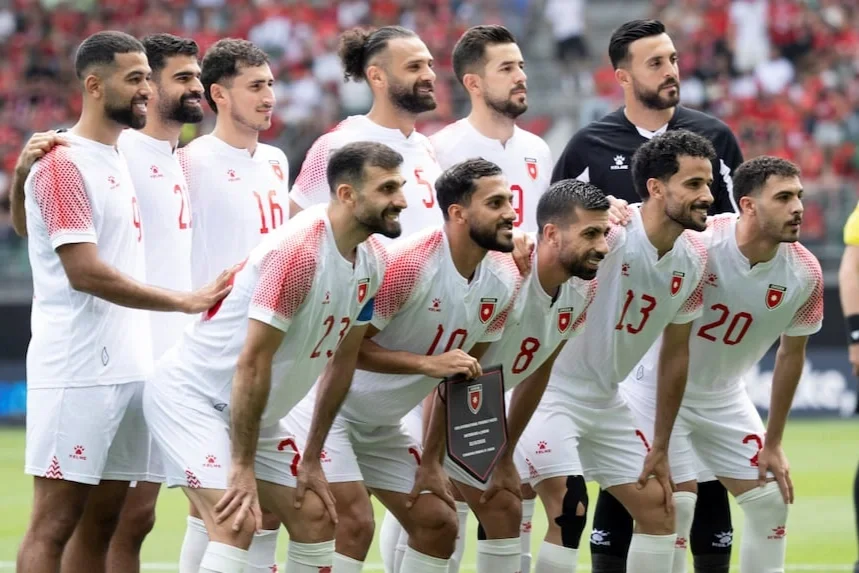Último rival de Argentina confirmardo: Jordania presentó la lista de 26 convocados para el Mundial 2026
