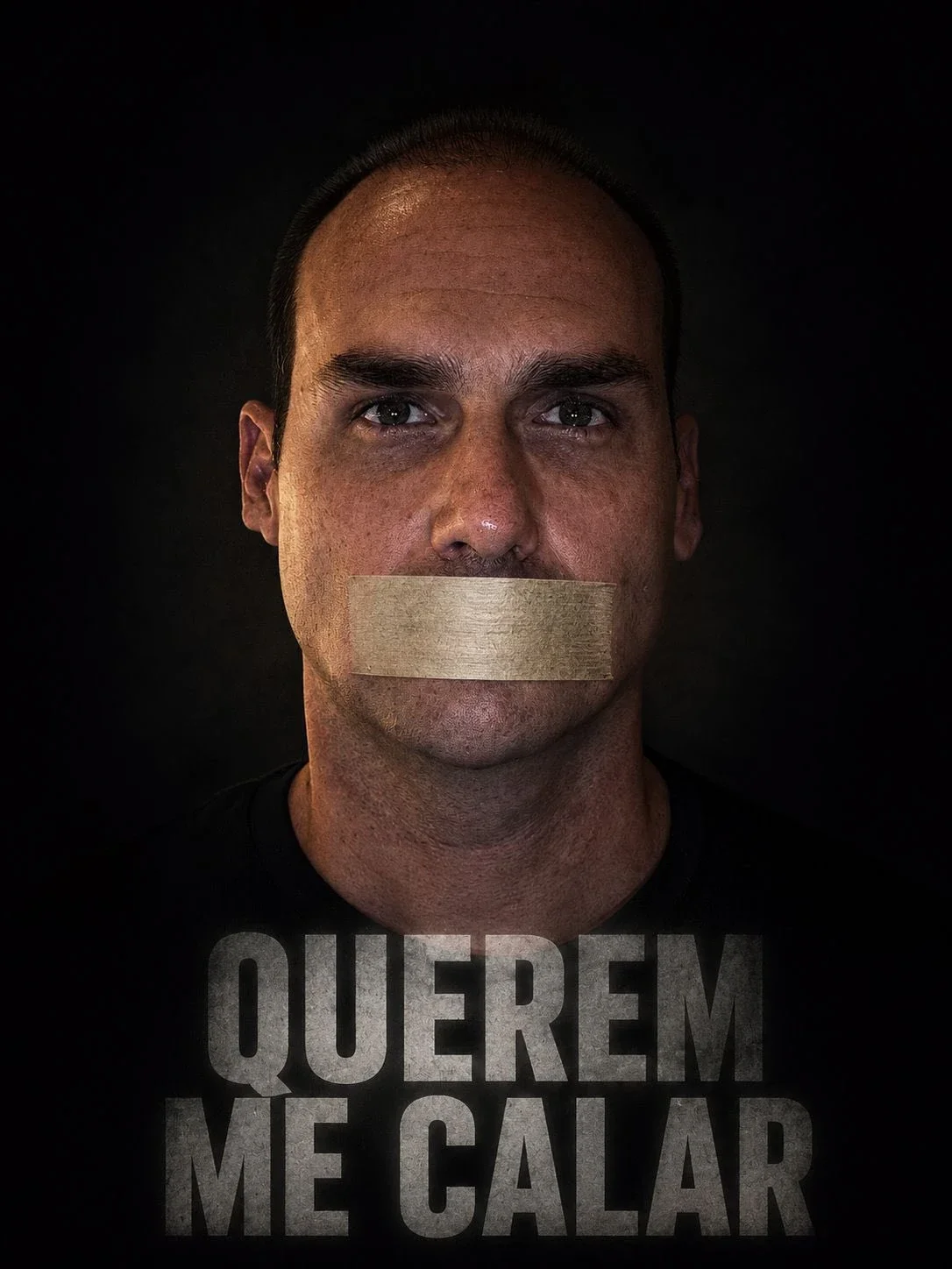 La foto de la que Eduardo hizo uso en sus redes.