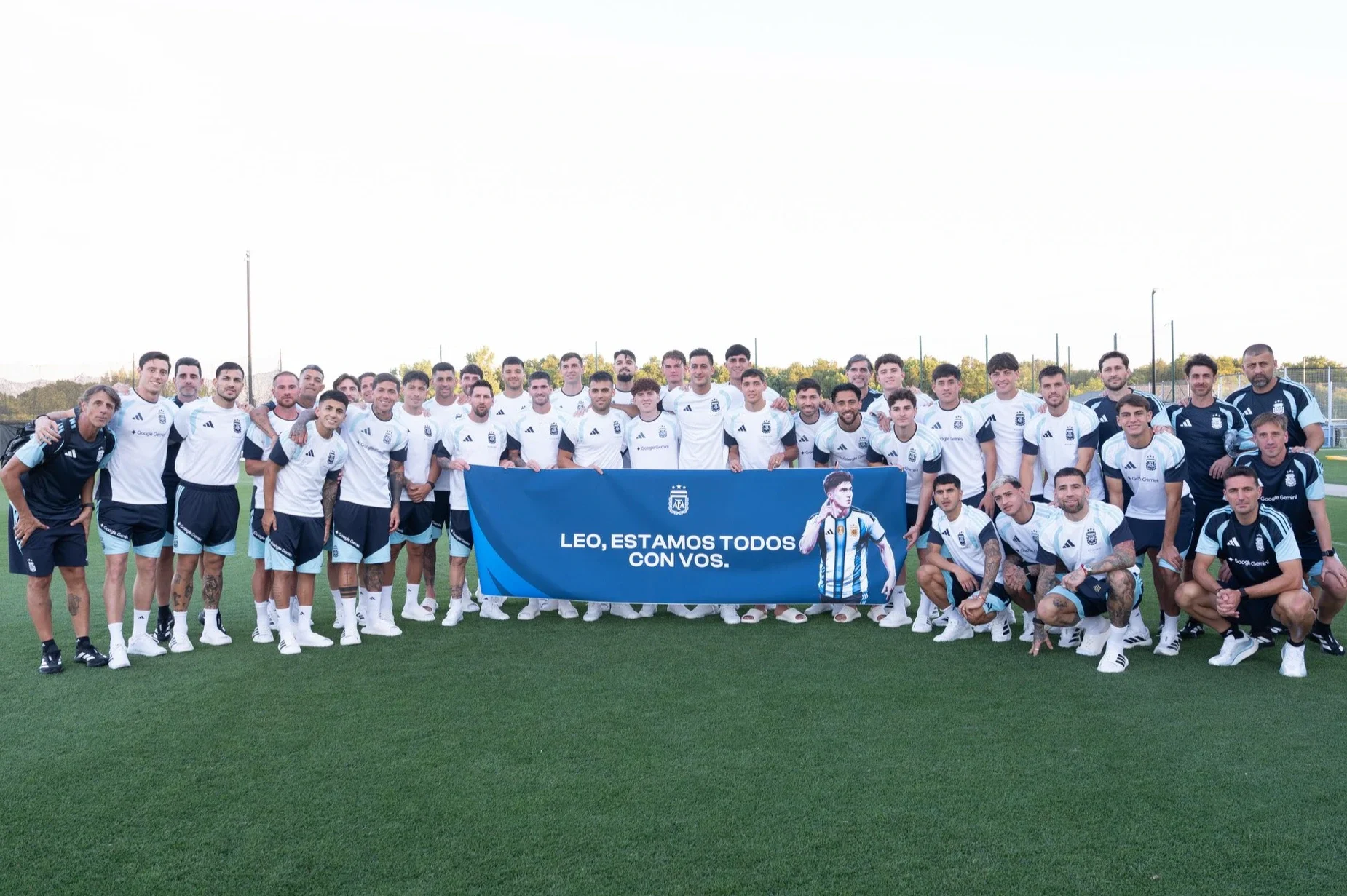 Worrying outlook of injured players in the Argentine National Team just hours before the debut in the 2026 World Cup