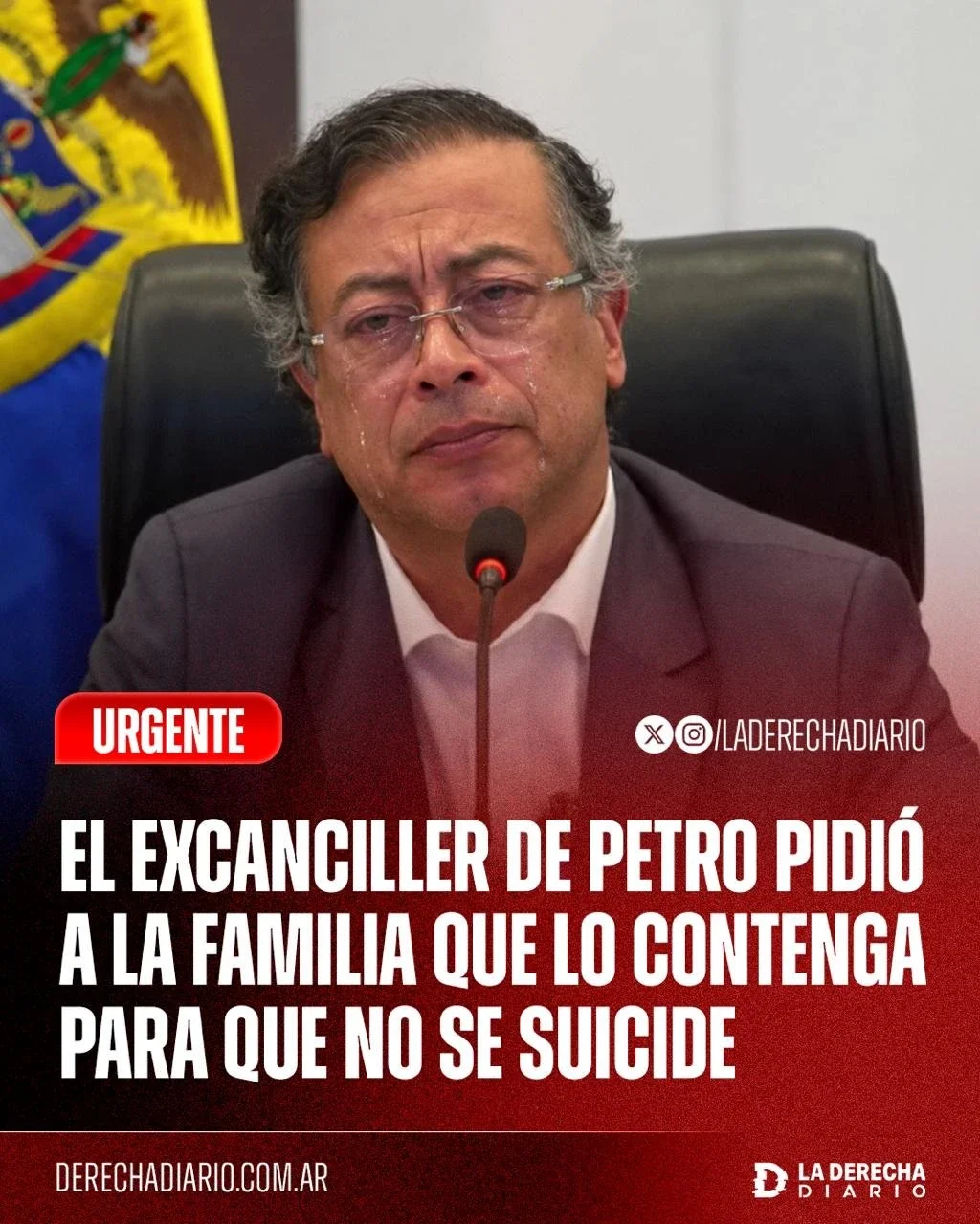 Leyva put the suicide hypothesis on the table.