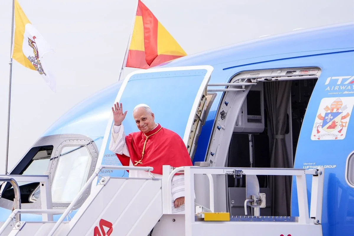 El Papa León XIV.