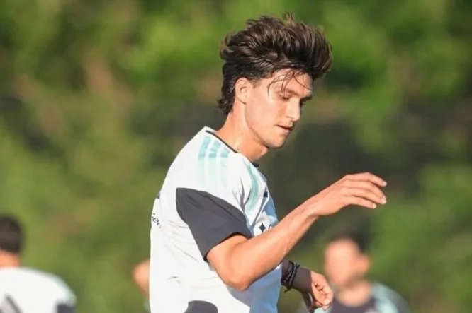 Alarmas en la Selección: Leonardo Balerdi quedó fuera de la convocatoria final para el Mundial por un desgarro