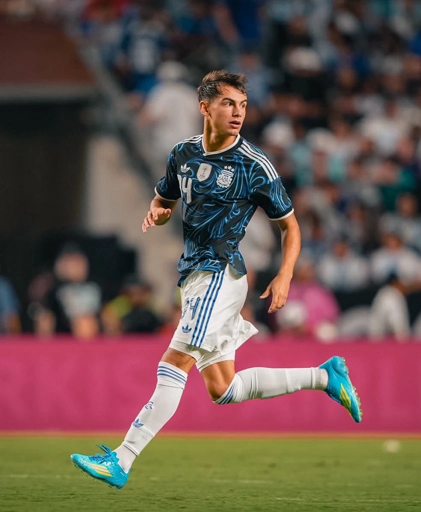 Por su buen presente en River, Freitas había sido convocado por Scaloni para los amistosos previos al Mundial