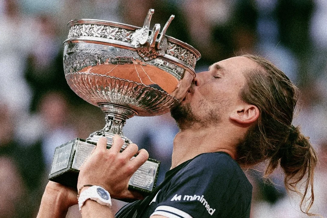 Alexander Zverev le ganó a Flavio Cobolli y se consagró campeón del Rolland Garros