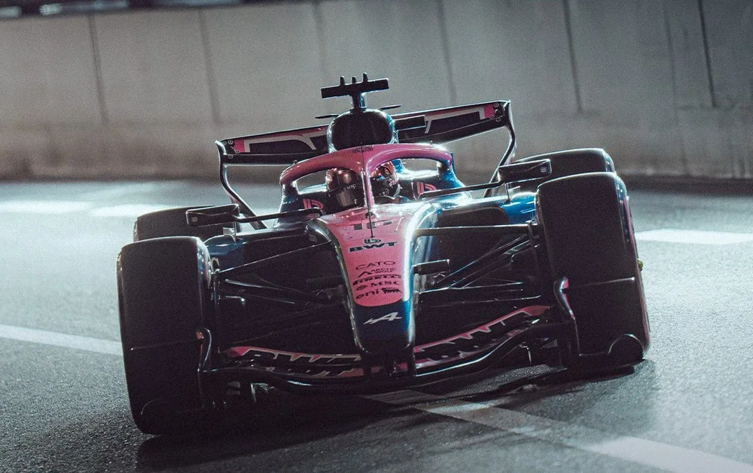 Gasly pasó del tercer al séptimo lugar