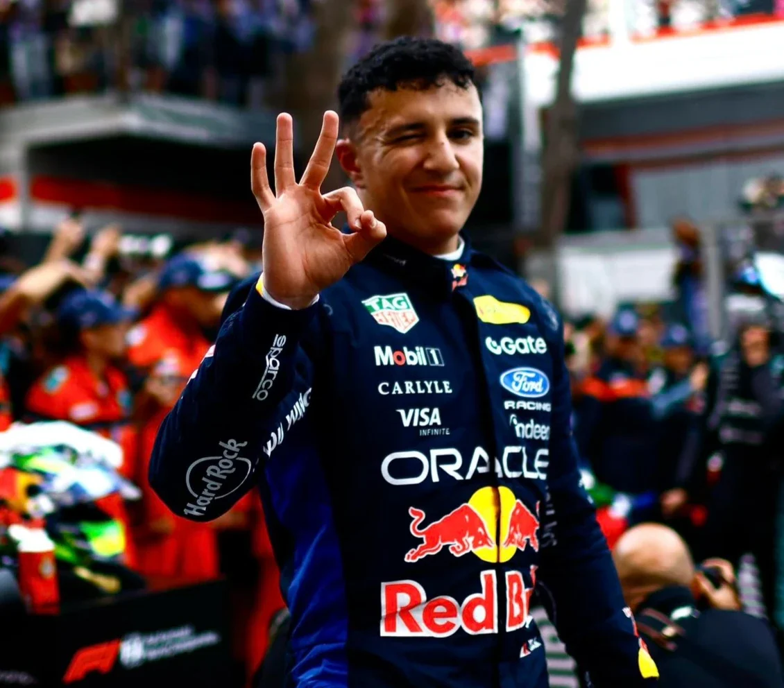 Hadjar maintains his third place in Monaco