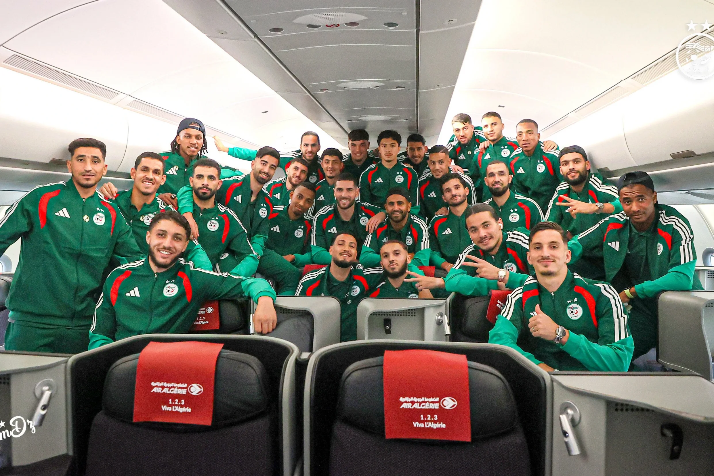 Argelia llega confiada al debut del Mundial con Argentina: 'Le ganaremos a Messi'