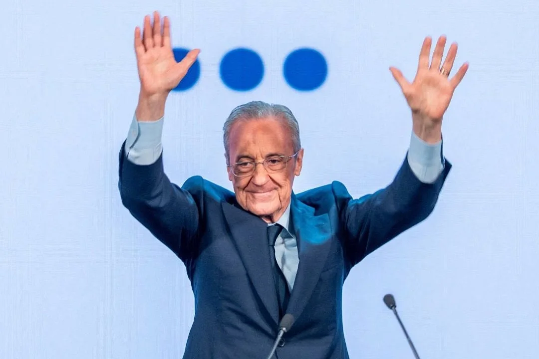 Es oficial: Florentino Pérez fue reelegido y seguirá al frente del Real Madrid hasta 2030