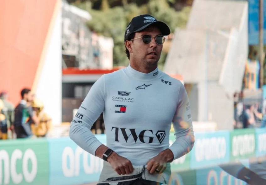 Checo Pérez finished without points in Monaco
