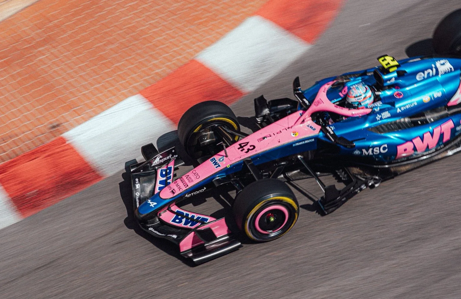 Alpine will integrate new improvements in the front end and cooling system of the A526