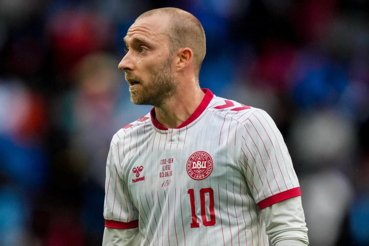 Christian Eriksen broke the silence after his new episode: 'It was different from 2021'