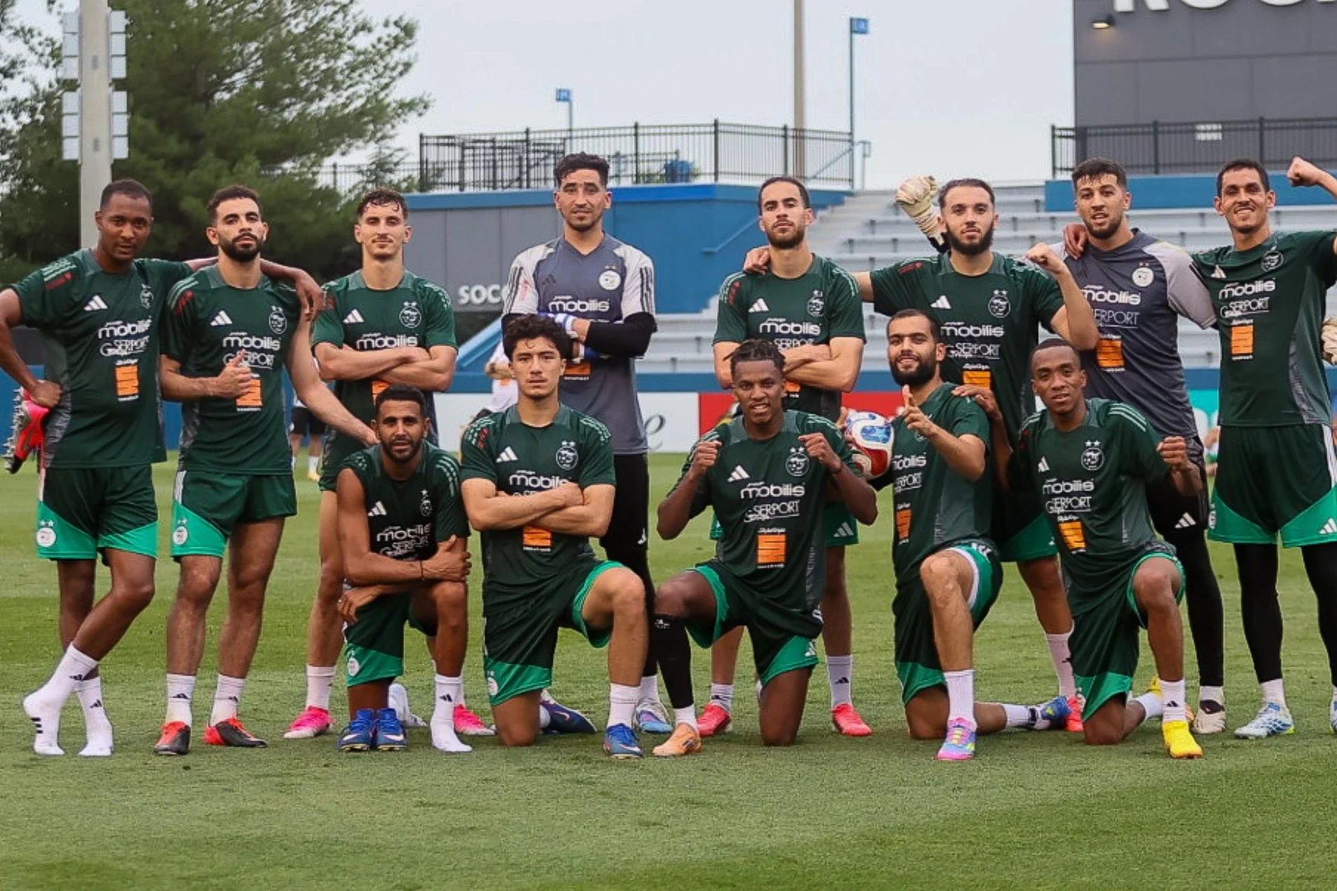 Atento Scaloni: Argelia tomó una sorpresiva decisión antes de su debut en el Mundial 2026 ante Argentina
