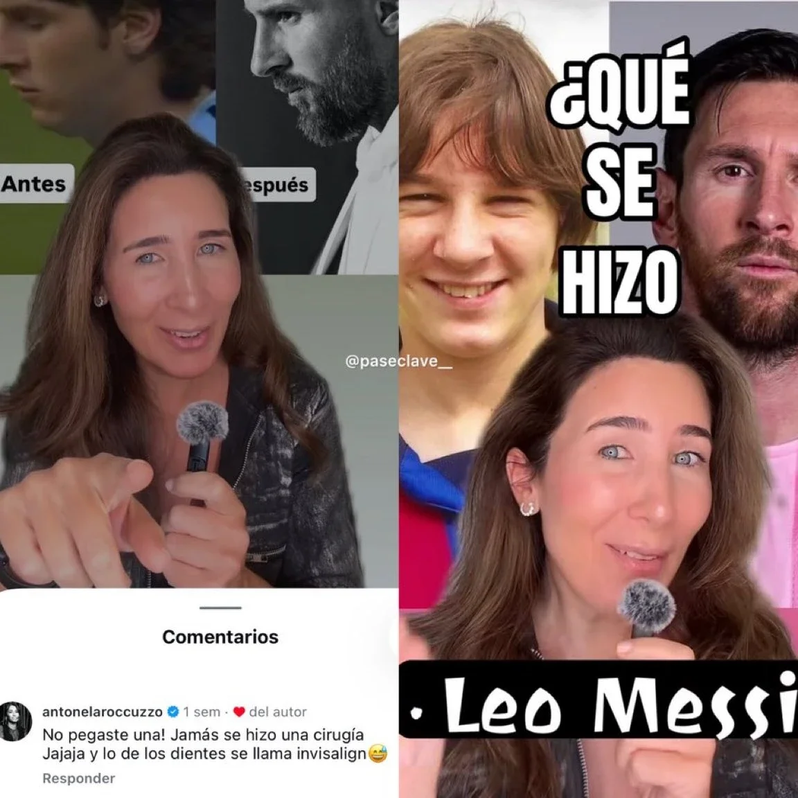 La publicación viral sobre Lionel Messi