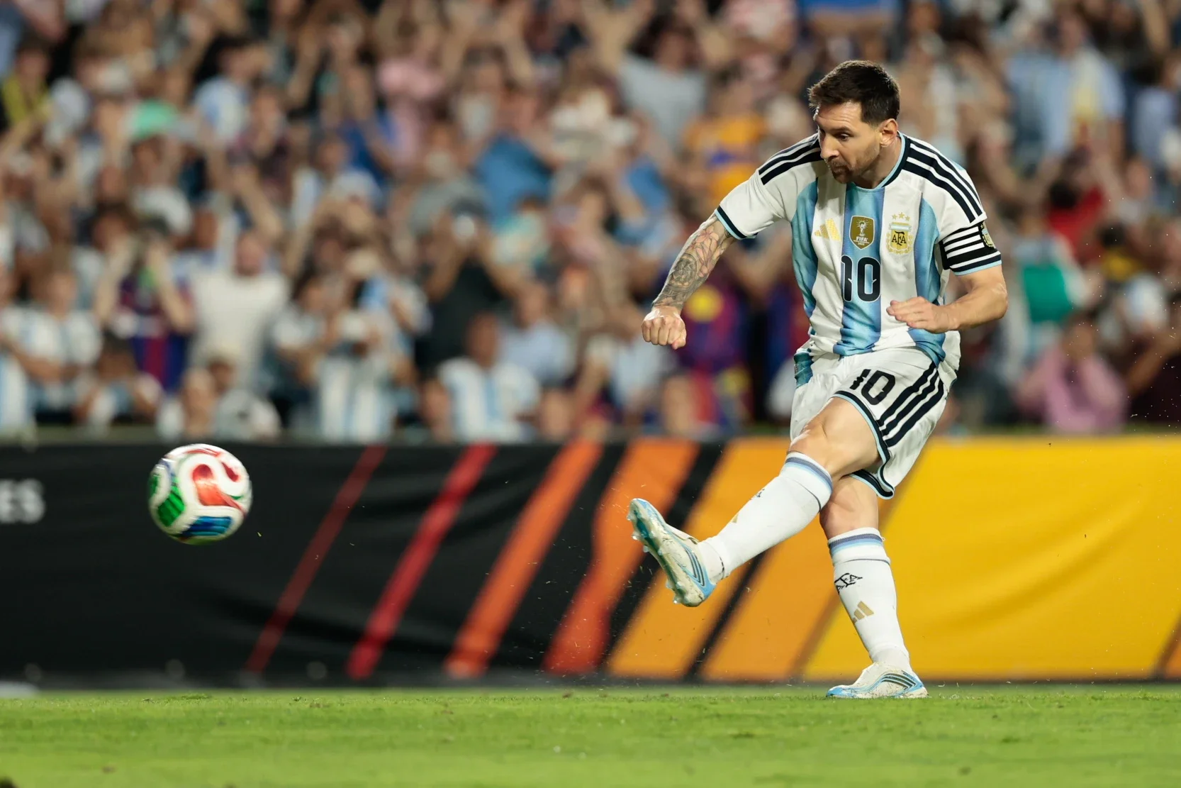 Messi returned to add minutes after his injury at Inter Miami