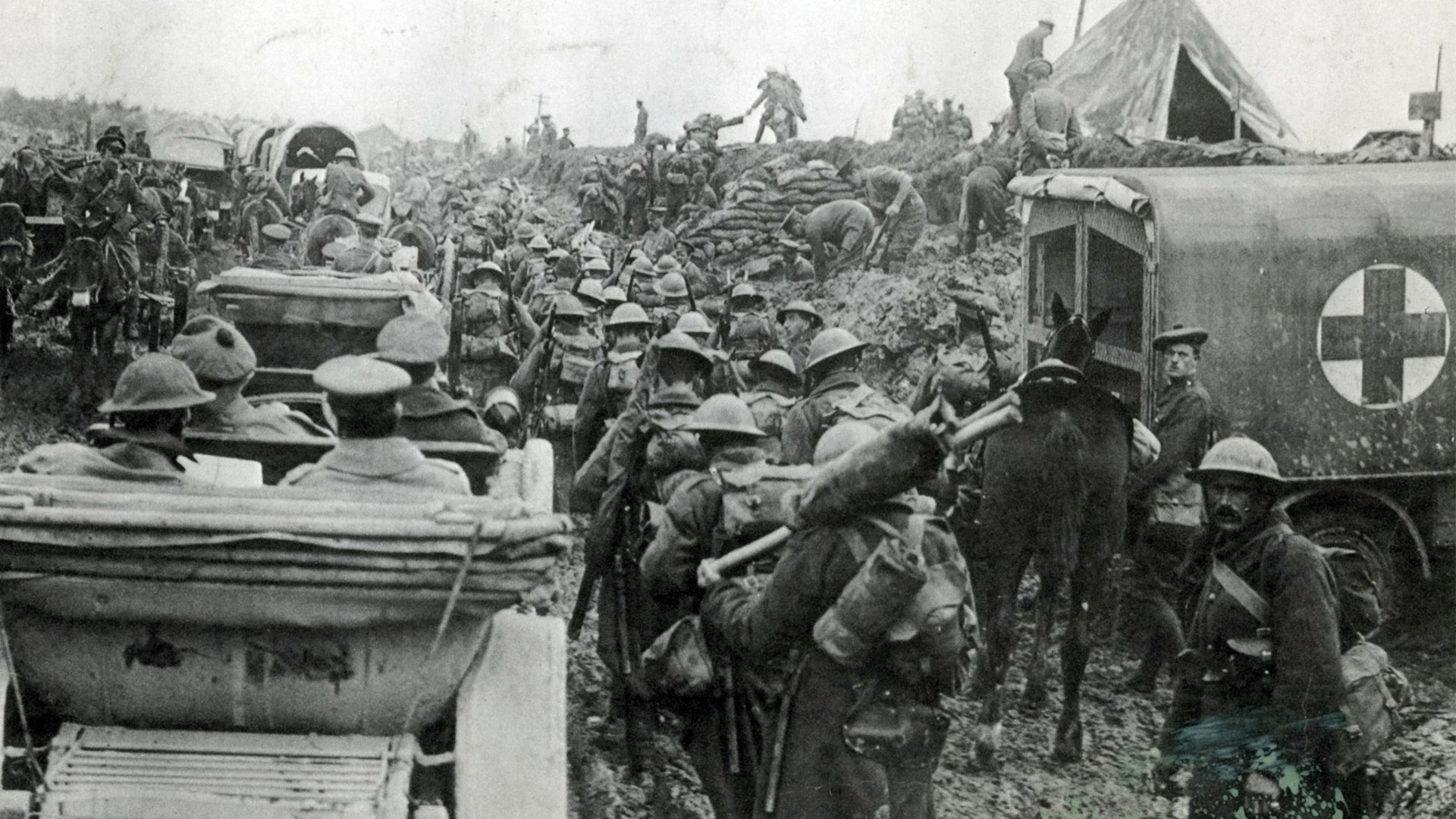 La Primera Guerra Mundial.