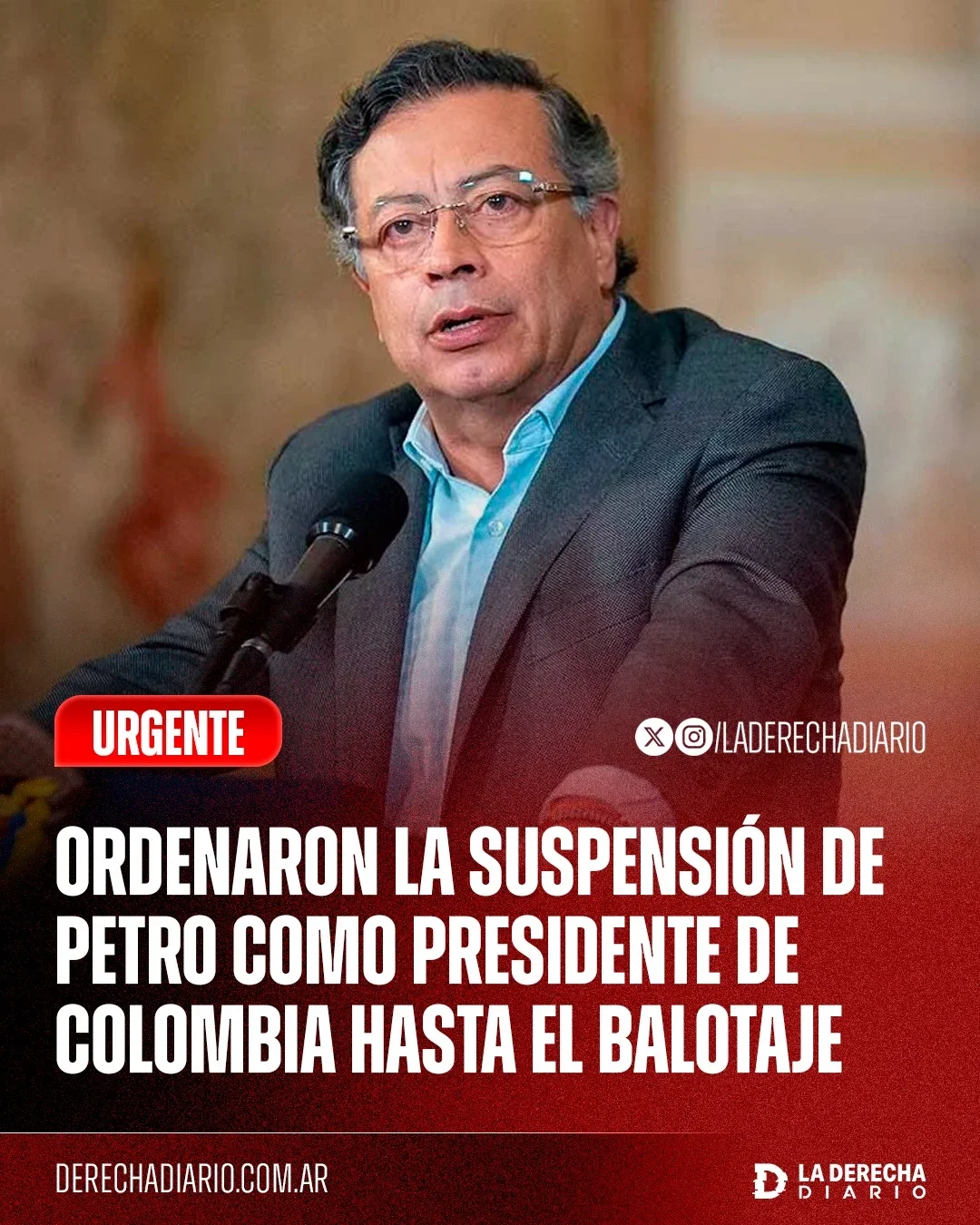 Gustavo Petro.