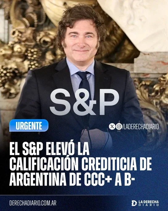 El presidente, Javier Milei.