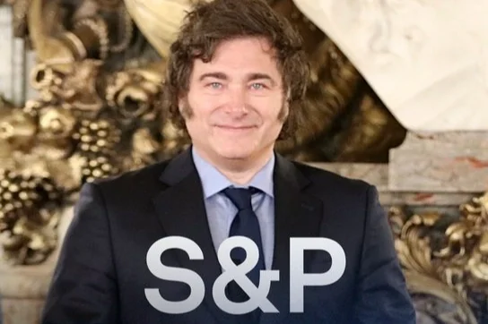 El S&P Global elevó la calificación crediticia de riesgo soberano de Argentina de CCC+ a B-