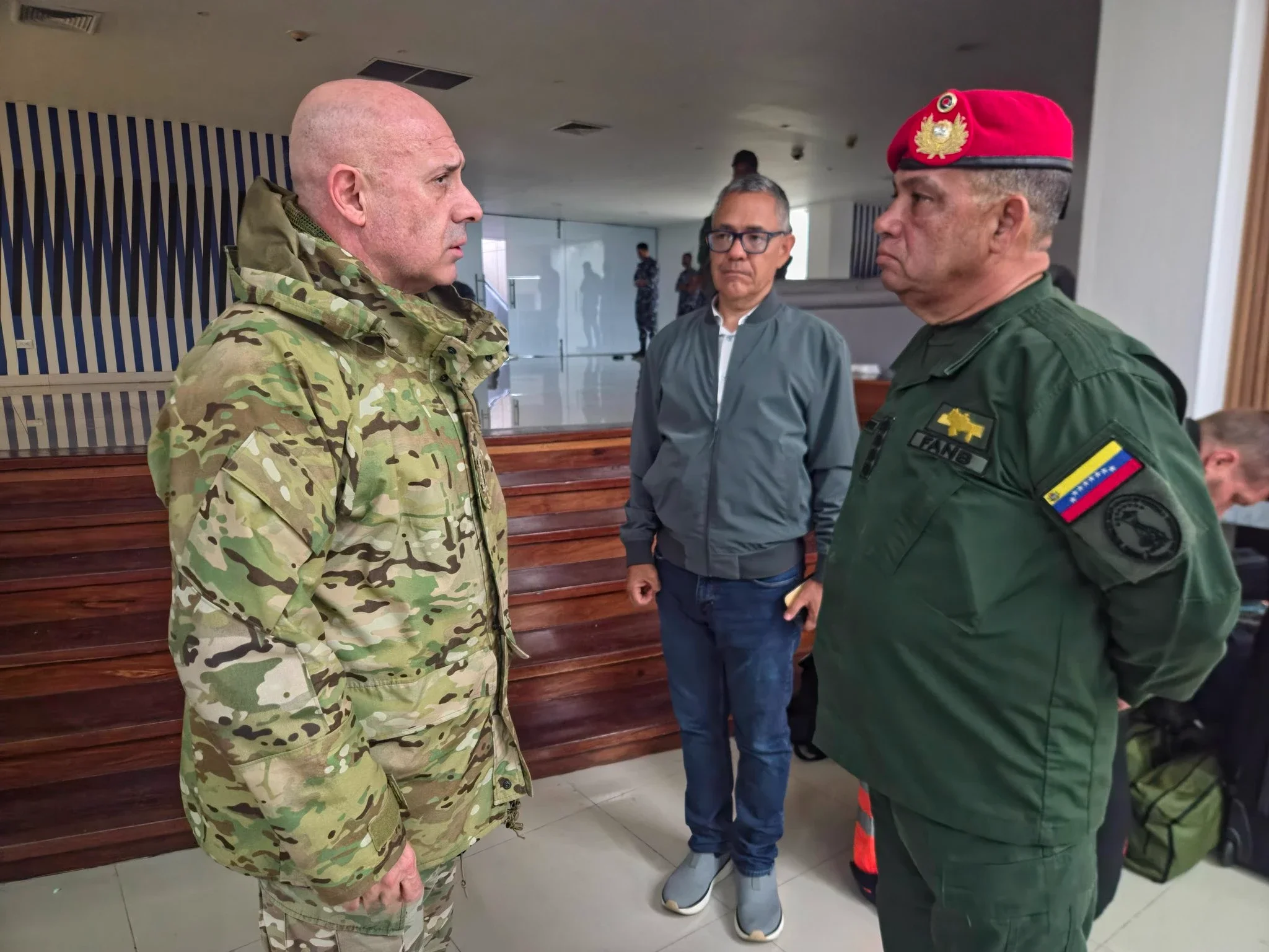 Miguel Ángel Wissinger y Gustavo López.