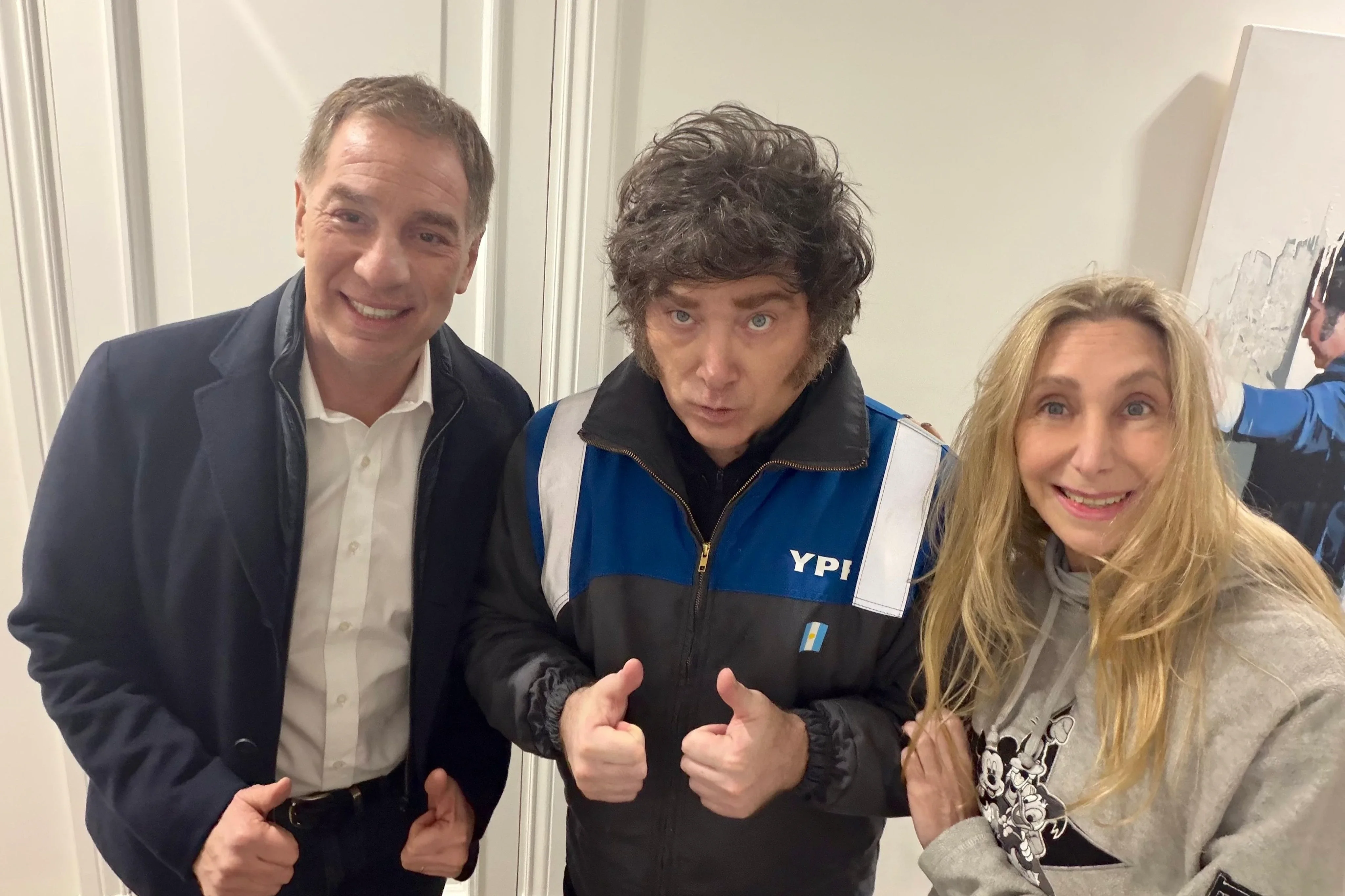Javier Milei confirmó la designación de Diego Santilli como Jefe de Gabinete
