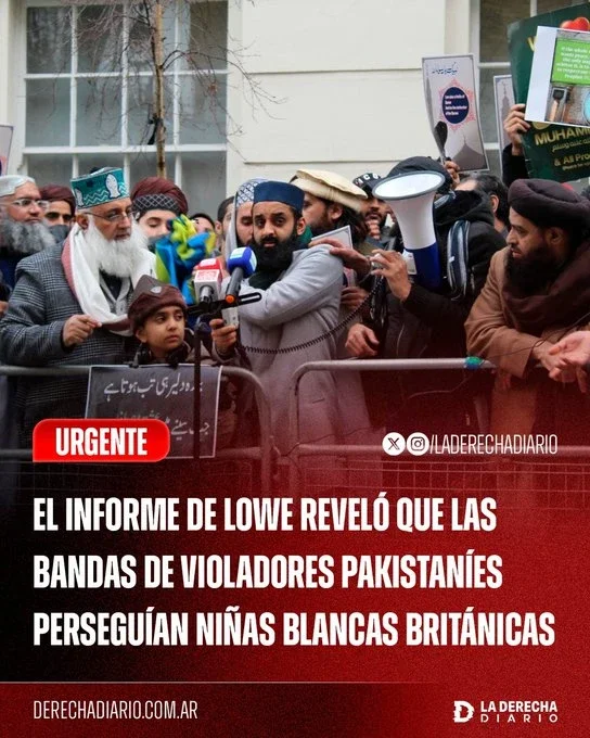 Los violadores pakistaníes perseguían niñas blancas británicas