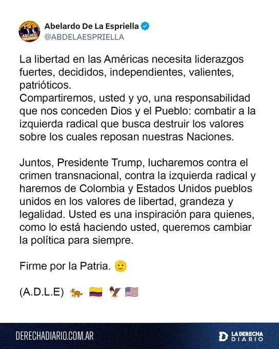 Abelardo en X: