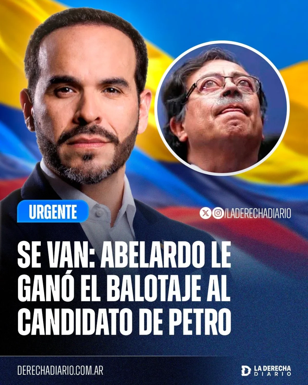 La derecha expulsa al comunismo de Colombia.