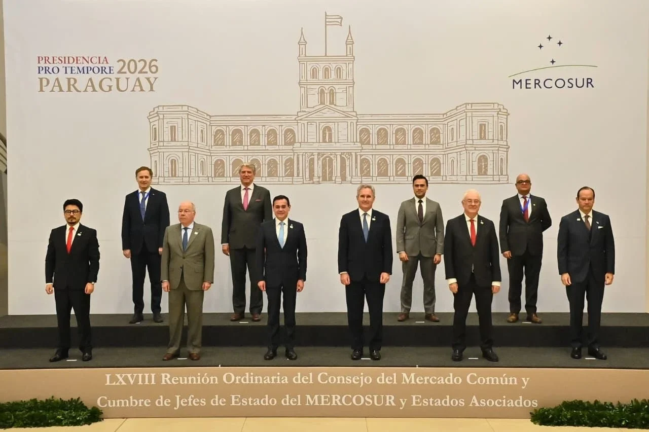 El encuentro tuvo lugar en Paraguay.