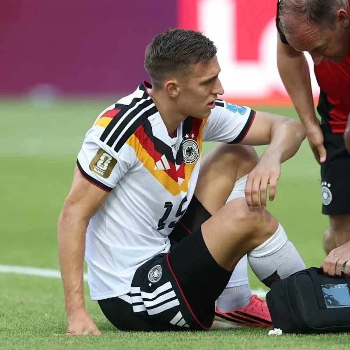 Schlotterbeck se lesionó durante el último partido de Alemania ante Costa de Marfil