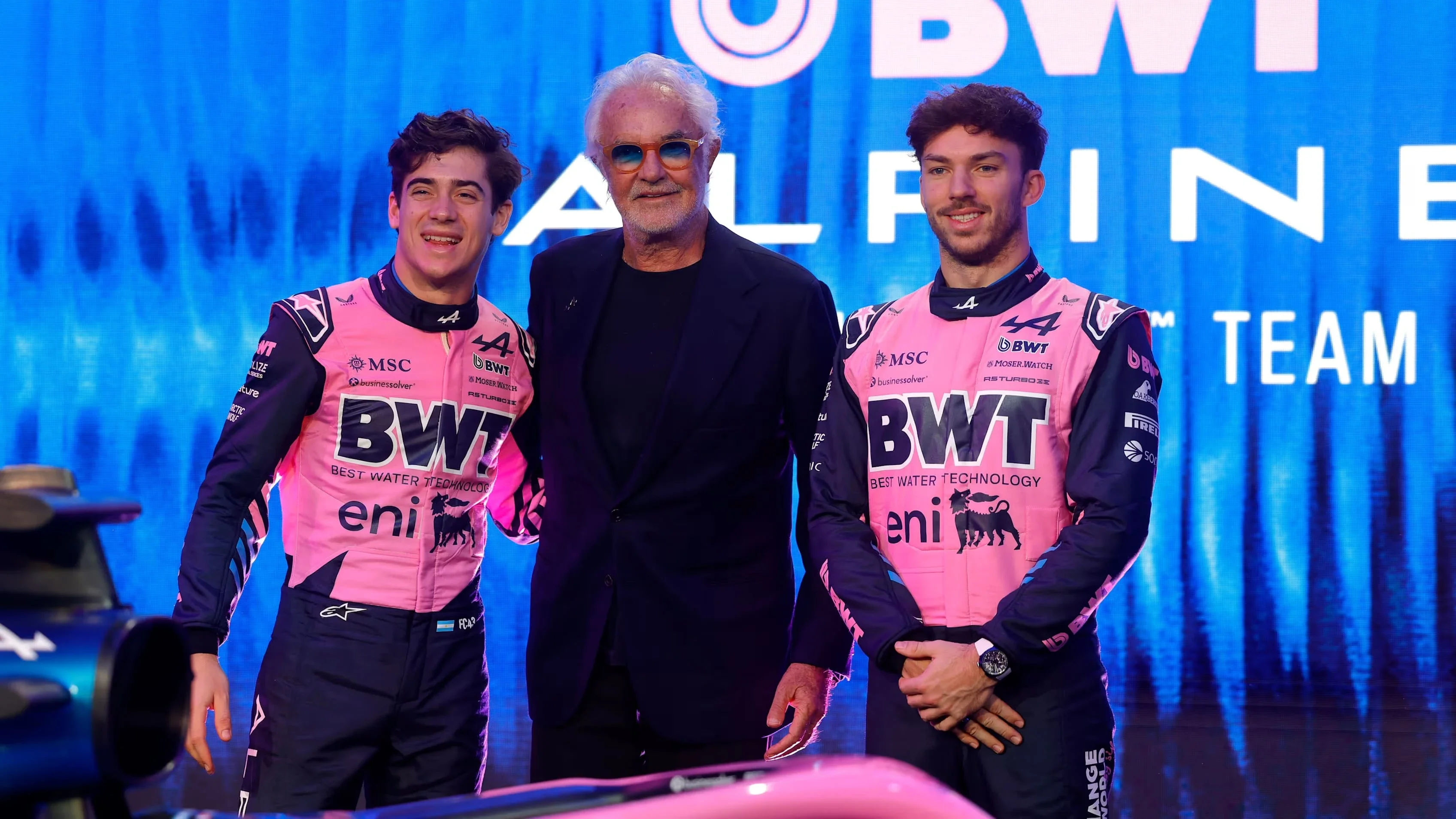 Briatore is satisfied with his current duo of drivers